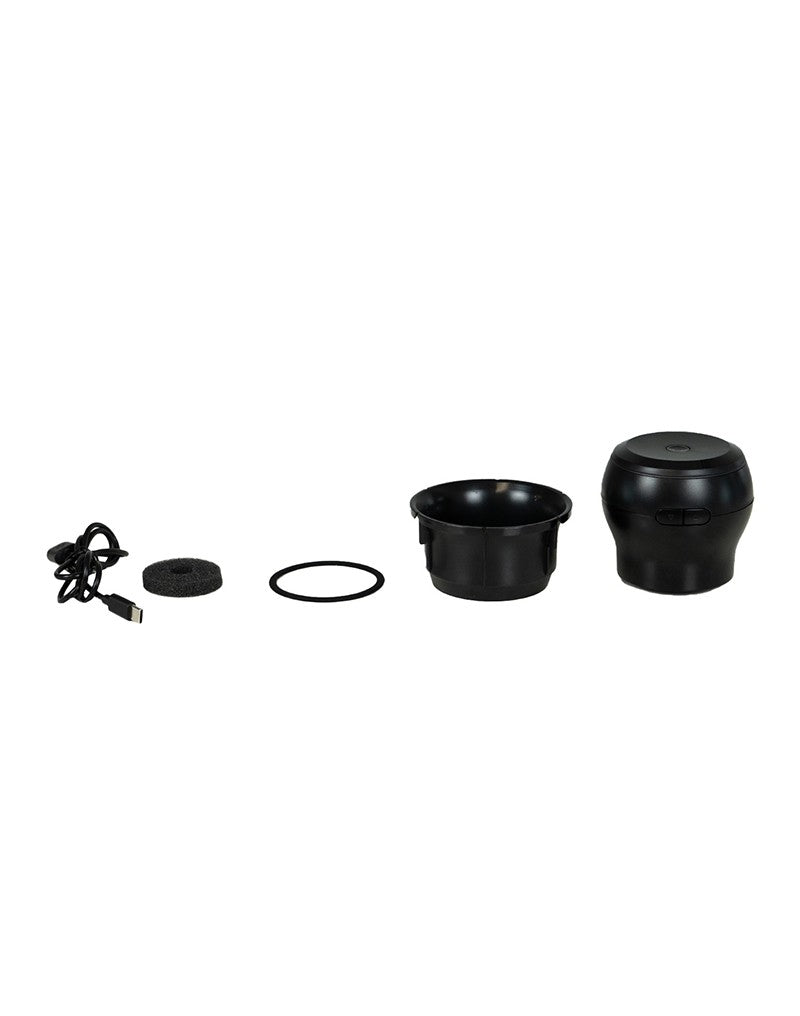 Kiiroo - PowerBlow - Interactive Suction Masturbator - Black