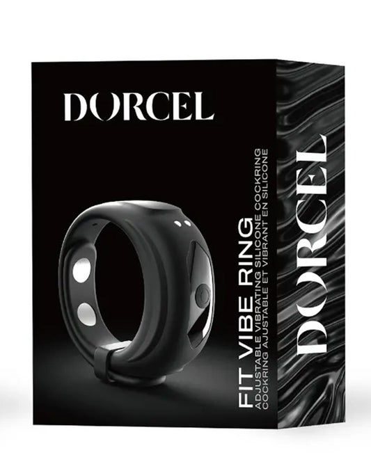 Dorcel - Fit Vibe Ring - Zwart