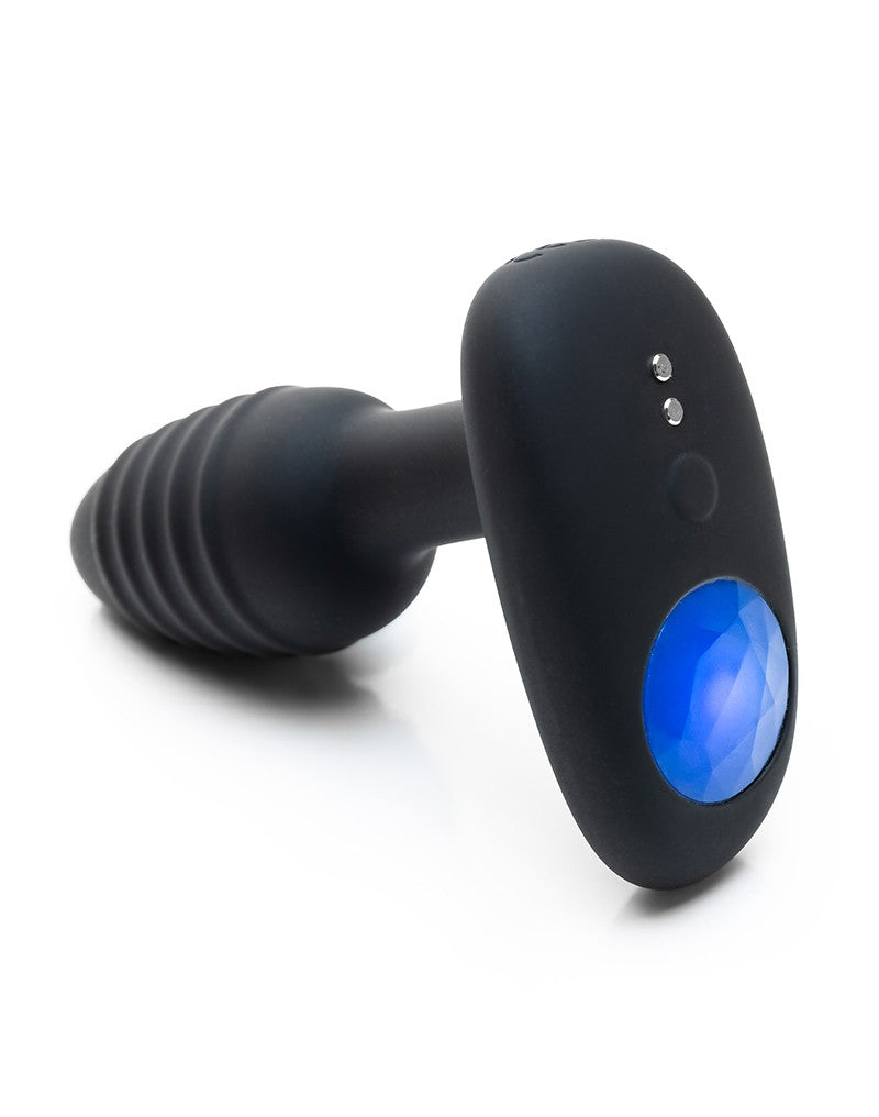 Kiiroo OhMiBod - Lumen - Interactieve Butt Plug - Zwart