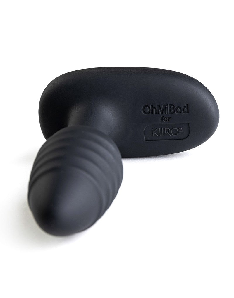 Kiiroo OhMiBod - Lumen - Interactieve Butt Plug - Zwart