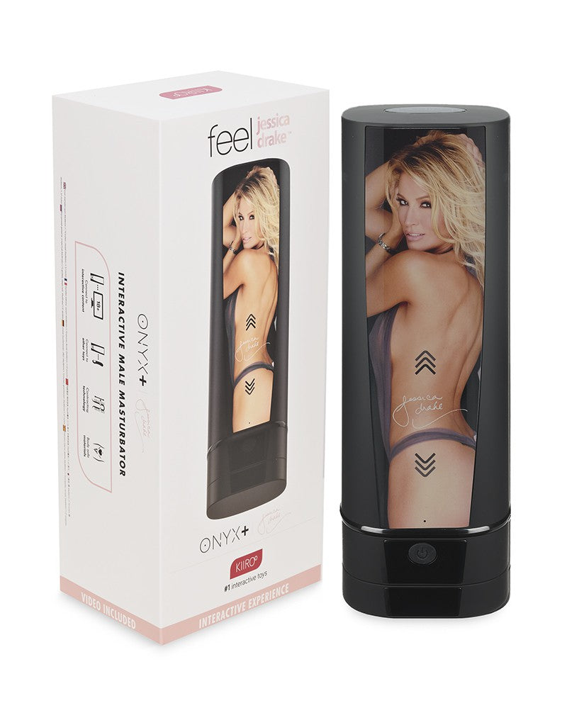 KIIROO Onyx + Jessica Drake - Heren Masturbator