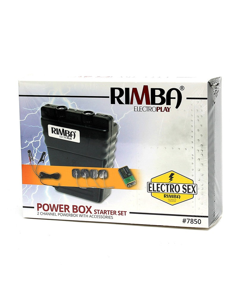 Rimba - Electro Sex Powerbox set voor starters