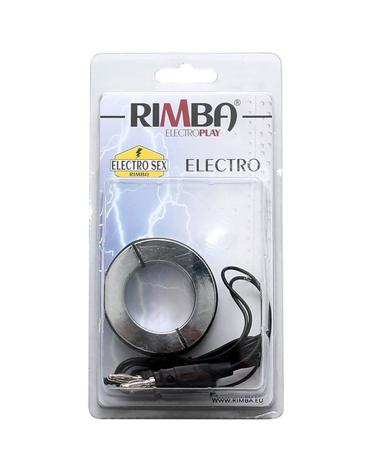 Rimba Electro Sex Balzak stretcher / cockring, bi-polair