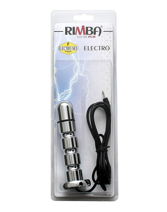 Rimba Electro Sex Anaal dildo, bi-polair ( 125 mm )