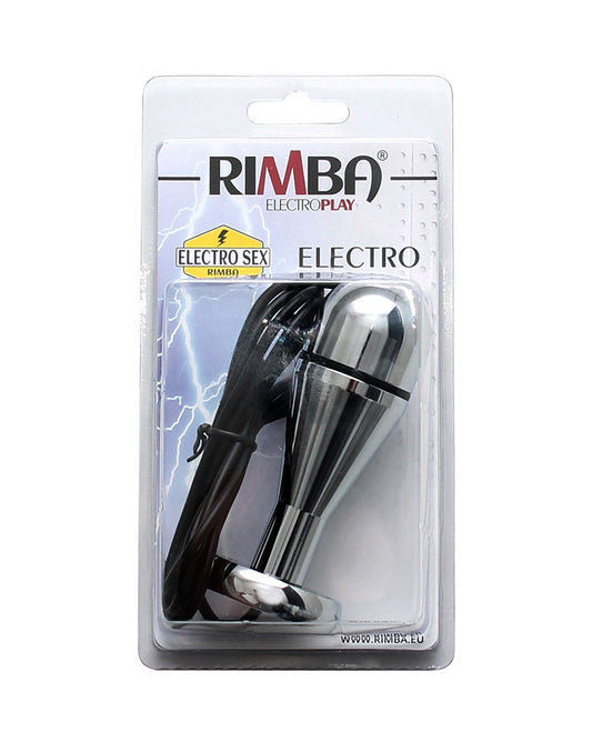 Rimba Electro Sex Ballonplug, bi-polair (100 mm)