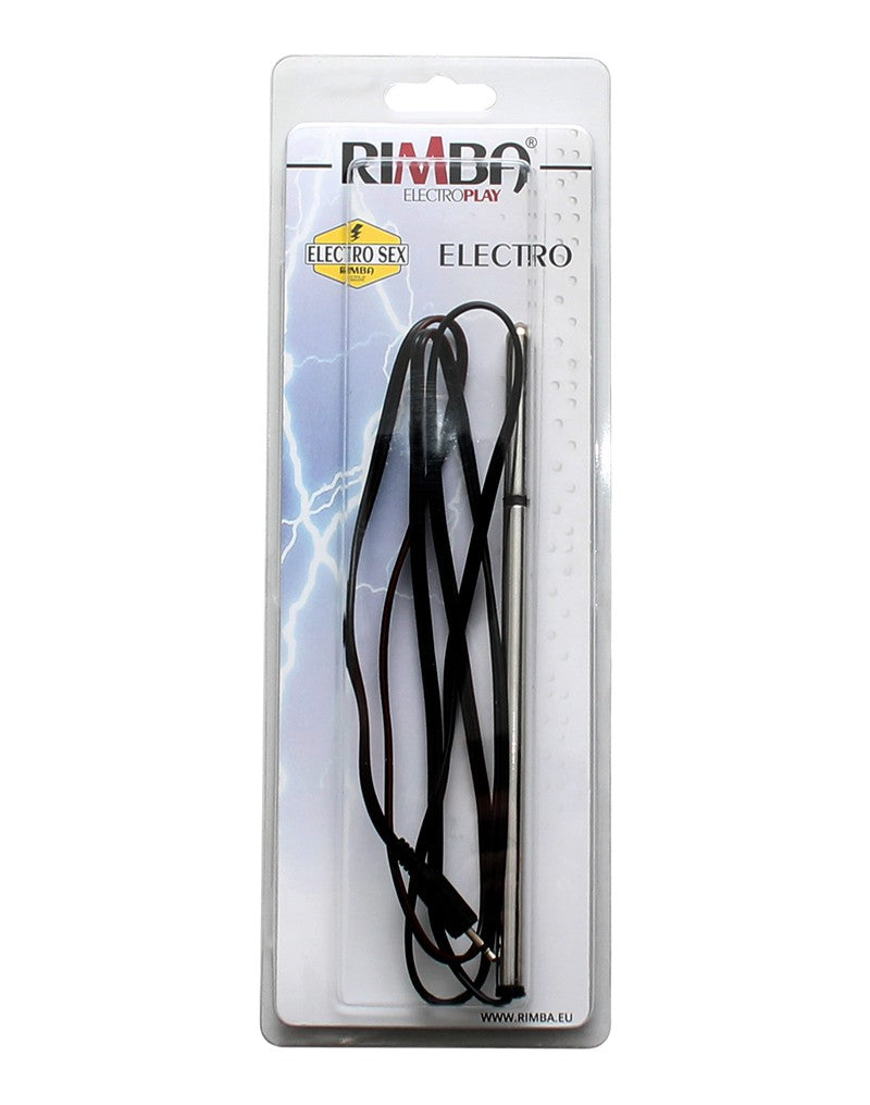 Rimba Electro Sex Sound / Dilator voor in de plasbuis, bi-polair. (185 mm)