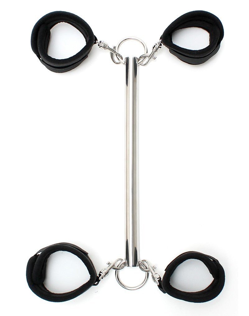 Rimba - Spreader bar with detachable 4 cuffs