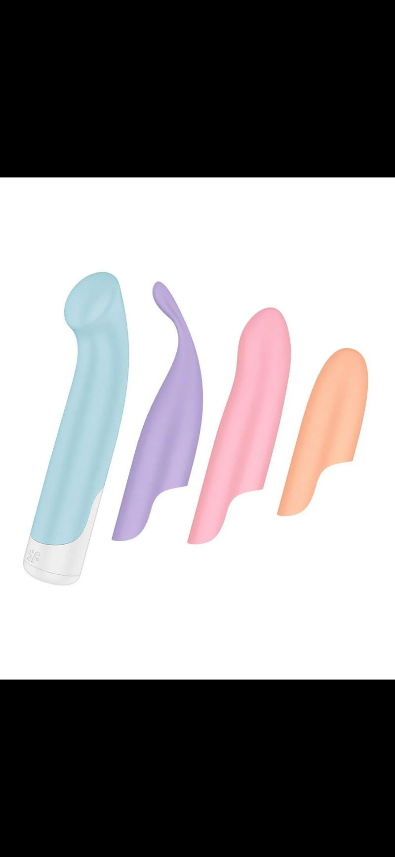 Satisfyer - Playful Four - Vibratorset - Multicolor