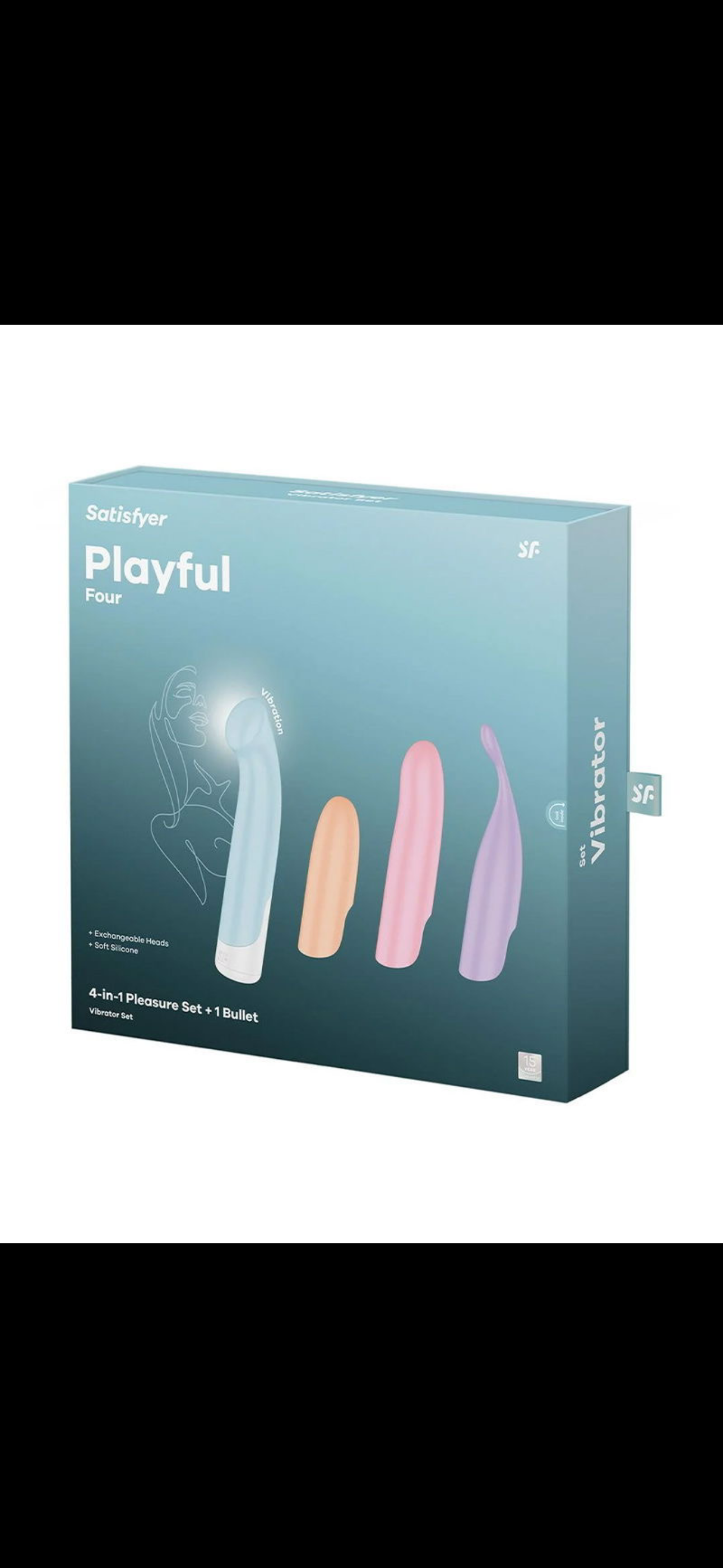 Satisfyer - Playful Four - Vibratorset - Multicolor